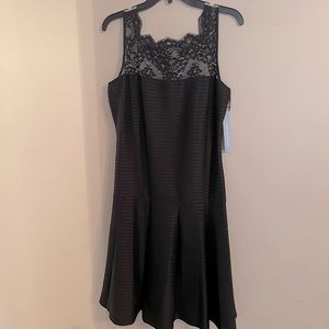 London Times Cocktail Dress Black